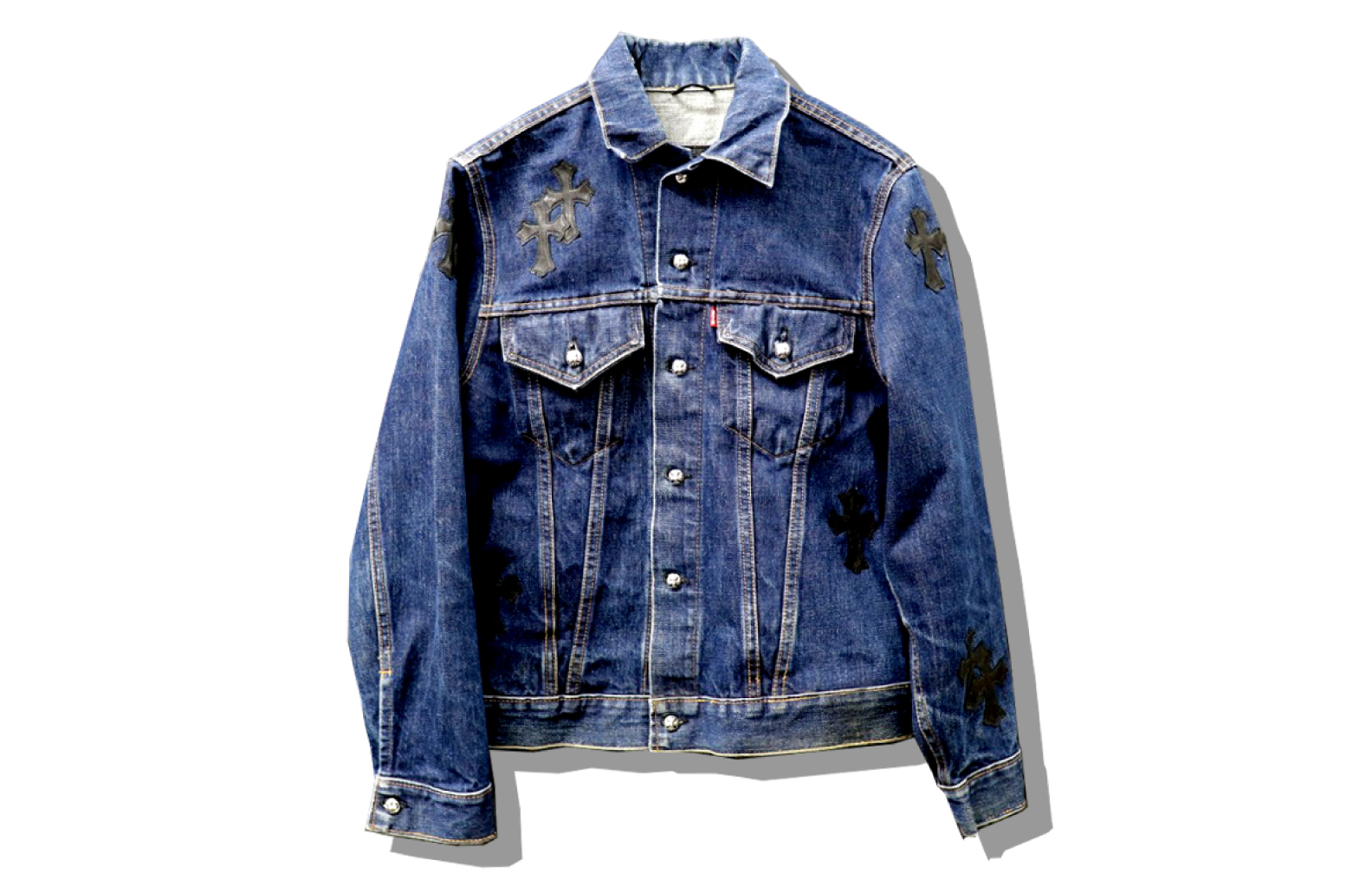 Chrome hearts levis Type3 Base Denim Jacket