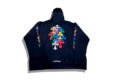 Chromehearts Multicolor Cross Cemetery Hoddie