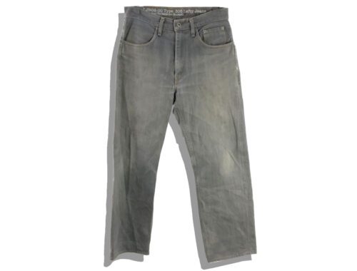Levi's Lefty Jean By Takahiro Kuraishi 305 Grey Denim Pants Front