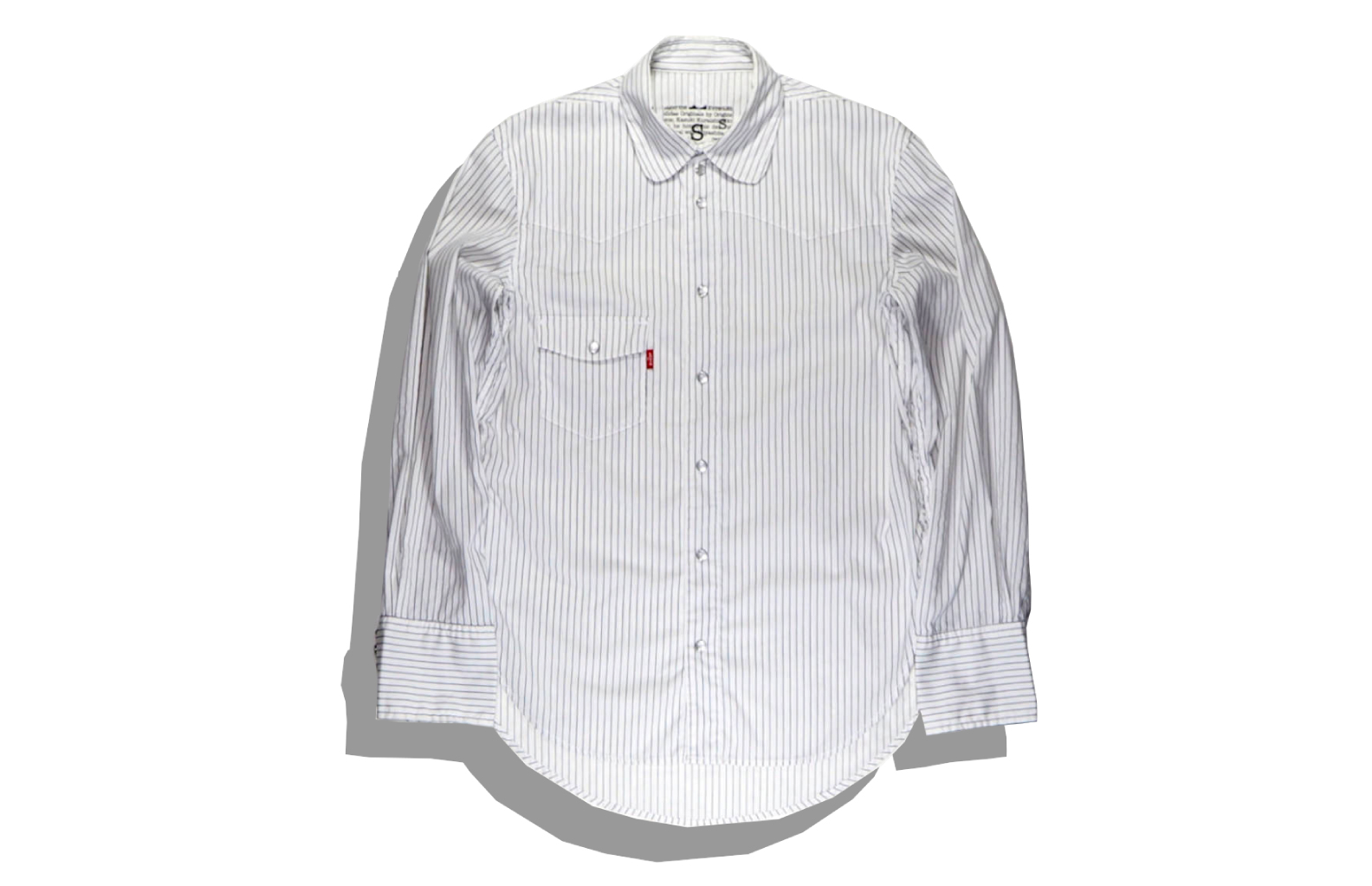 Levi's Lefty Jean by Takahiro Kuraishi White Western Shirts