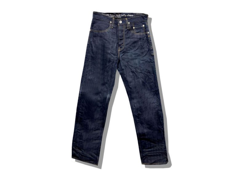 Levi's Lefty handed by Takahiro Kuraishi Denim Pants LJB03-0001 Type305