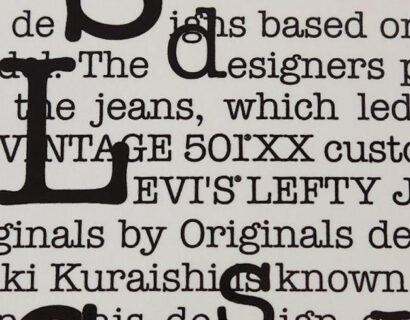 Levi's Lefty handed by Takahiro Kuraishi Label