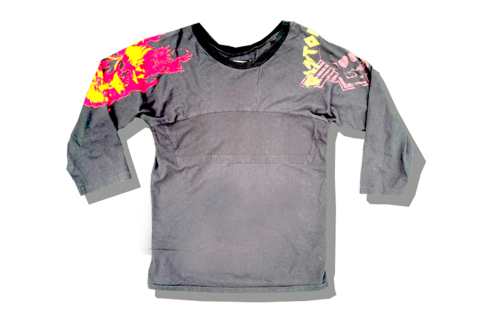 Maison Margiela 3:4 Sleeve Reworked Metal T-Shirt