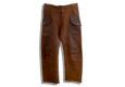 Maison Martin Margiela Artisanal Leather Cargo Pants Front