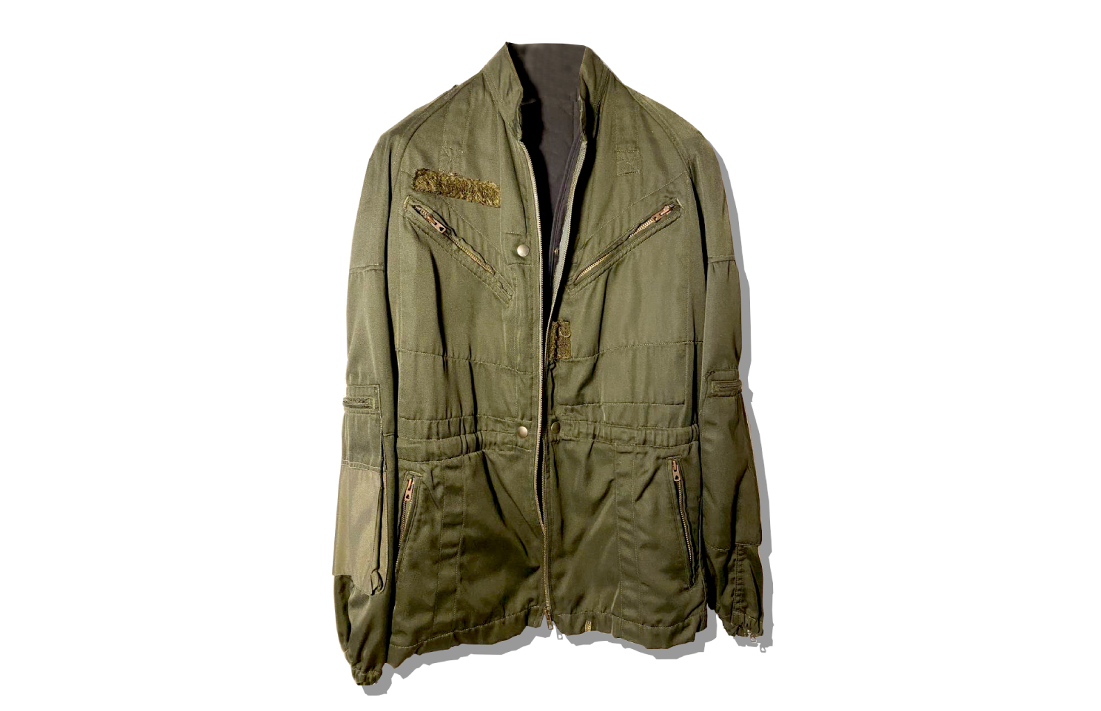 Maison Martin Margiela Artisanal Parachute Jacket Front