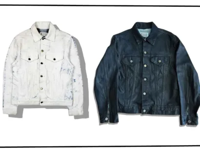Maison Martin Margiela Denim Jacket Series 001
