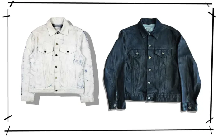 Maison Martin Margiela Denim Jacket Series 001