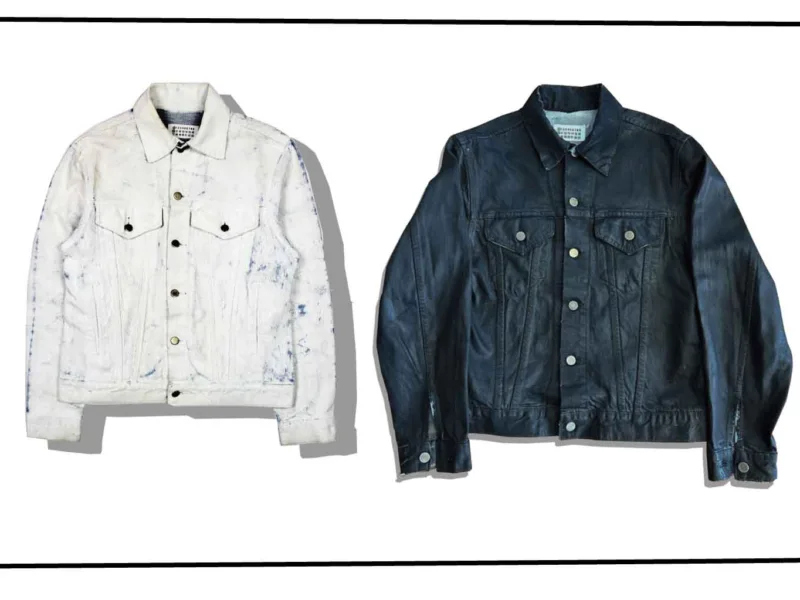 Maison Martin Margiela Denim Jacket Series 001
