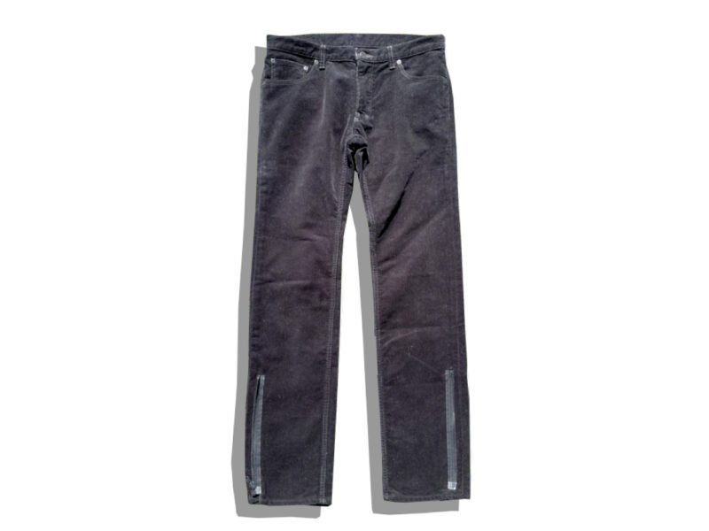 Number (N)ine Side Zipper Corduroy Pants 2006AW