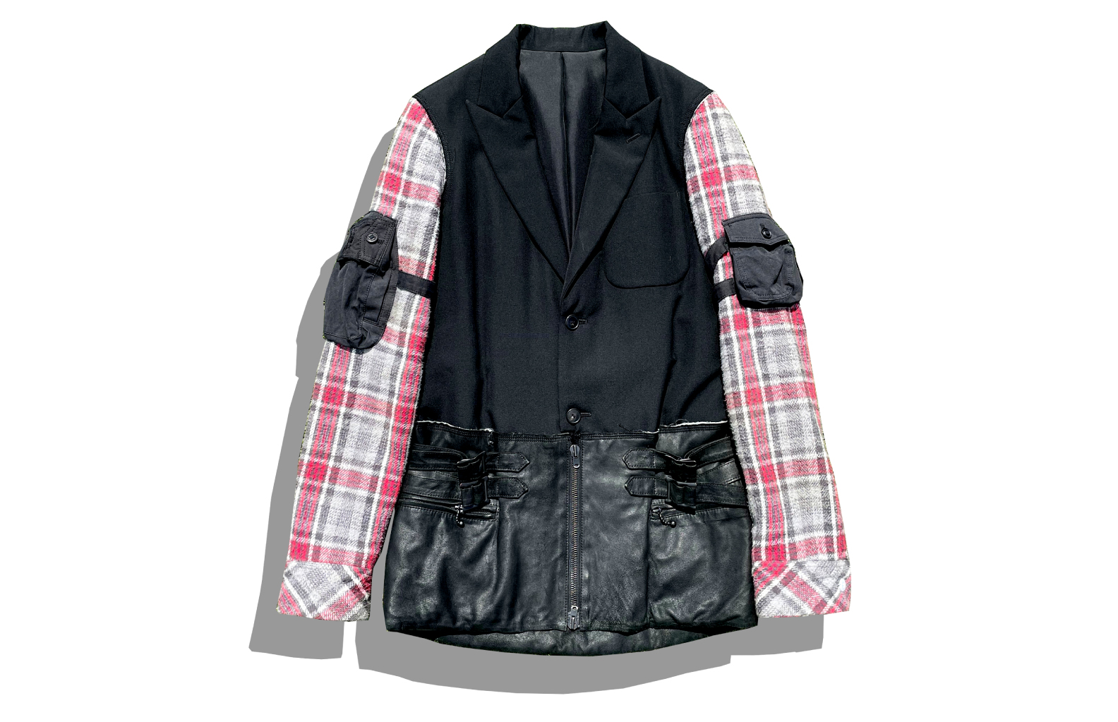 Number (N)ine Hybrid Cargo Blazer 2005AW The High Streets Front