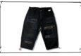 UNDERCOVER Crust pants Black 2001SS