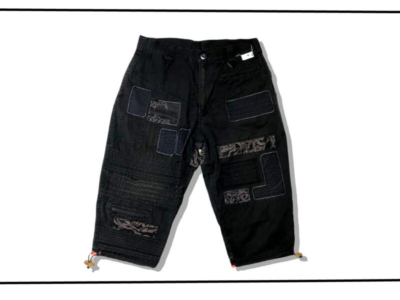 UNDERCOVER Crust pants Black 2001SS