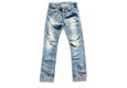 Undercover Apple Fang Denim Pants 2007 AW Front
