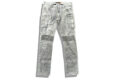 Undercover Grey Biker Pants 2005AW Arts & Crafts Front
