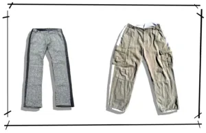 Undercover Hybrid Pants Series 003