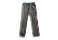 Undercover Pink Stripe Sweatpants 2001 Spring Summer Chaotic Disorder Front