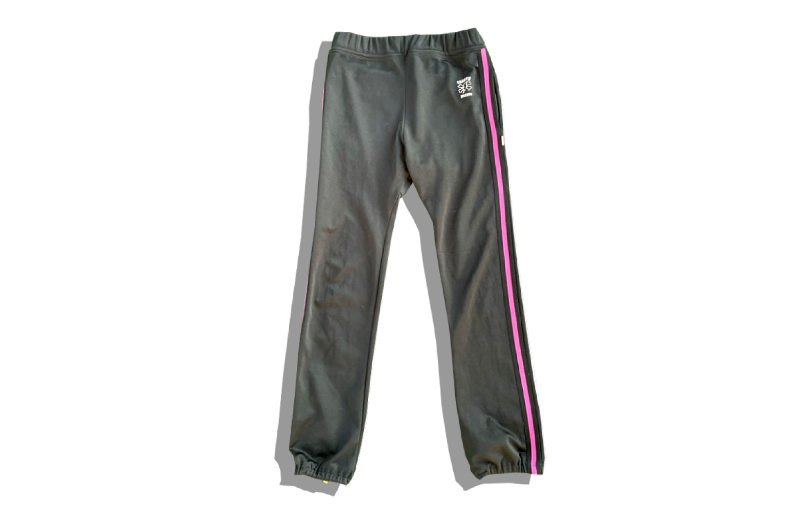 Undercover Pink Stripe Sweatpants 2001 Spring Summer Chaotic Disorder Front