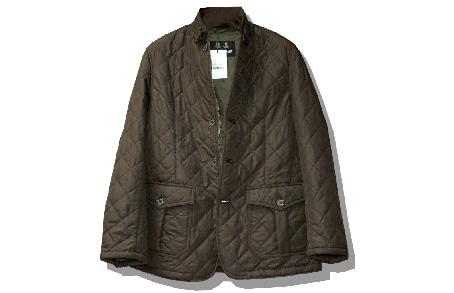 Barbour Lutz Quilted Jacket