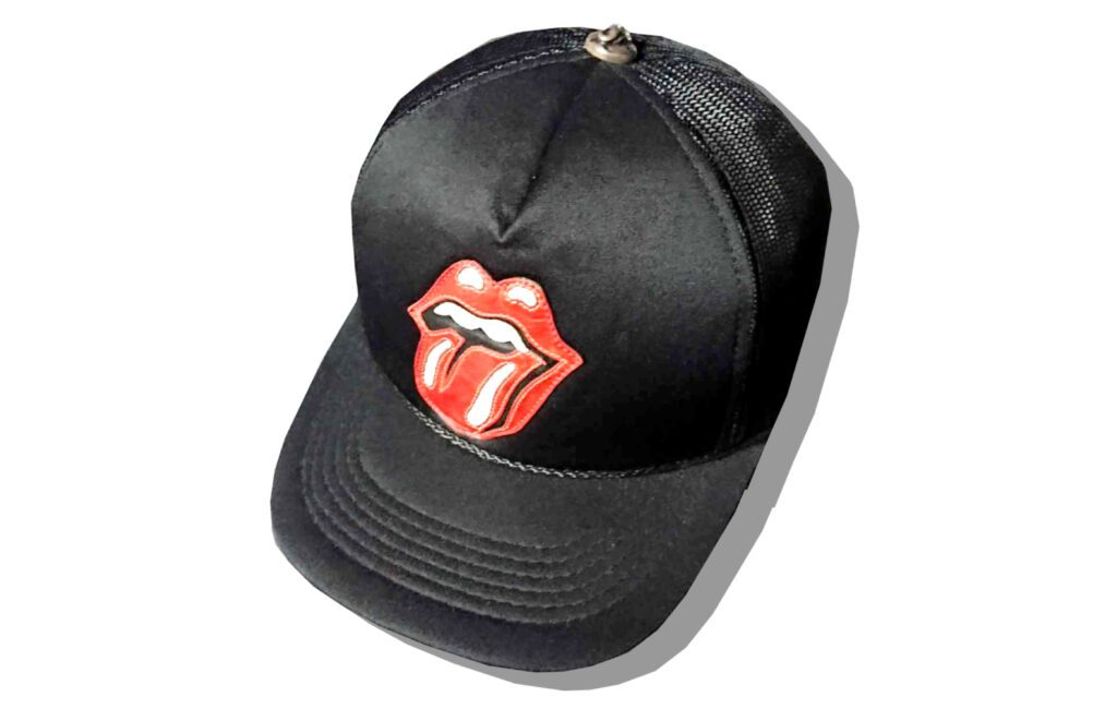 Chrome hearts Rolling Stones Trucker Cap