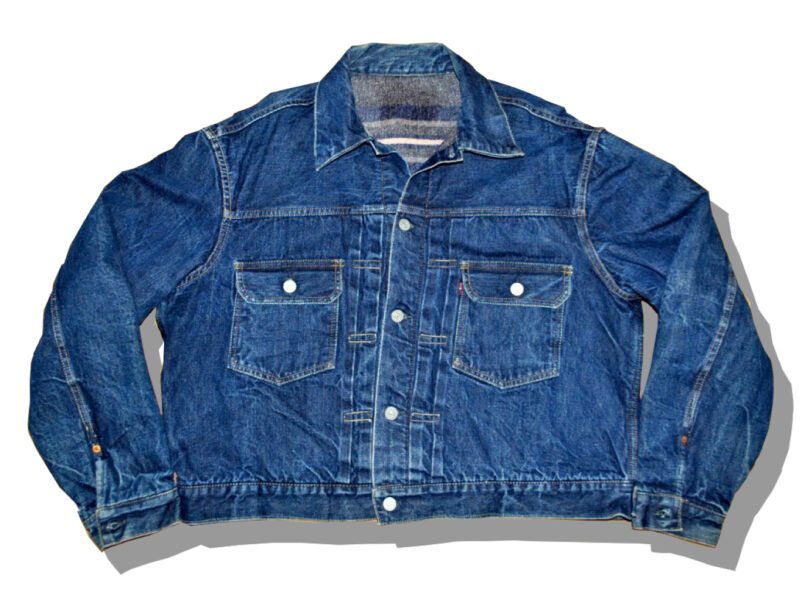 Levi's 517XX Blanket Lining Denim Jacket