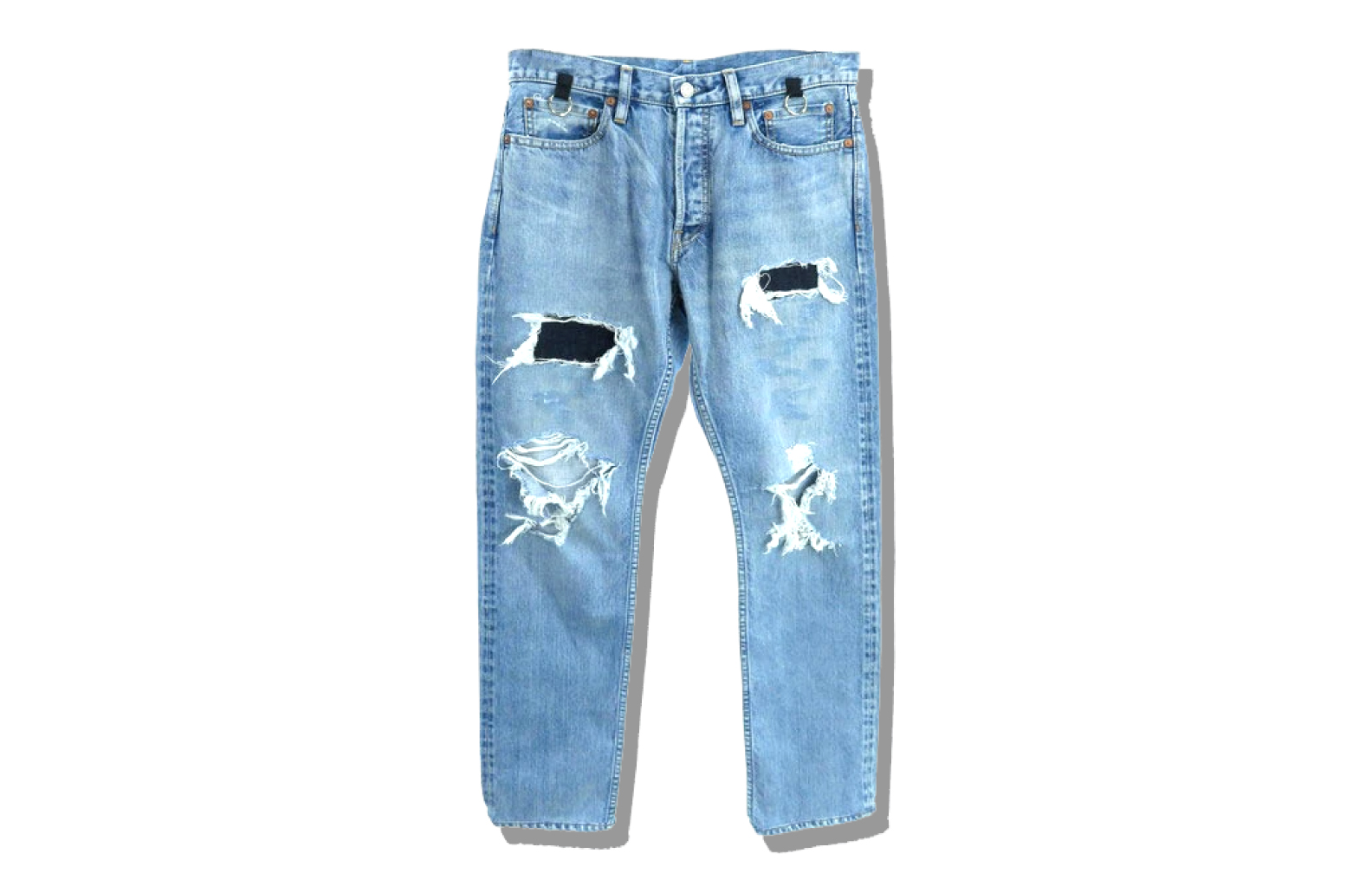 TAKAHIROMIYASHITA The Soloist. Grunge Jeans