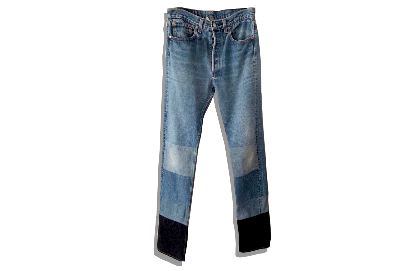 TAKAHIROMIYASHITA The Soloist. Patchwork Extra Long Jenas