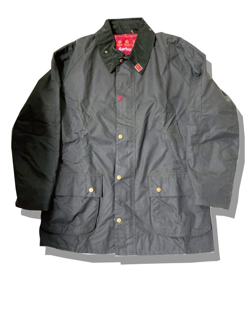 Barbour Ashby tig Front