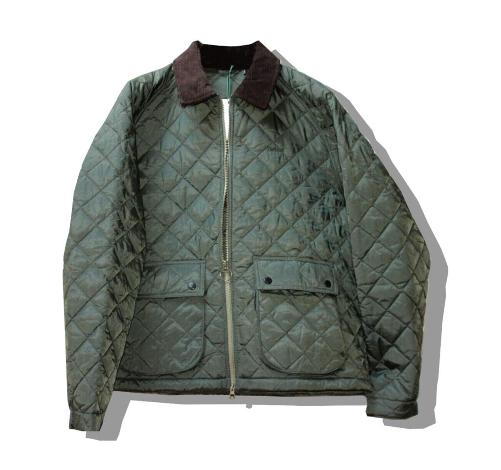 Barbour Dom Quilting jacket Front