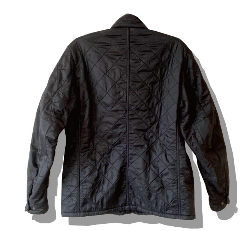 Barbour Internarional Ariel Polarquilt Jacket Back