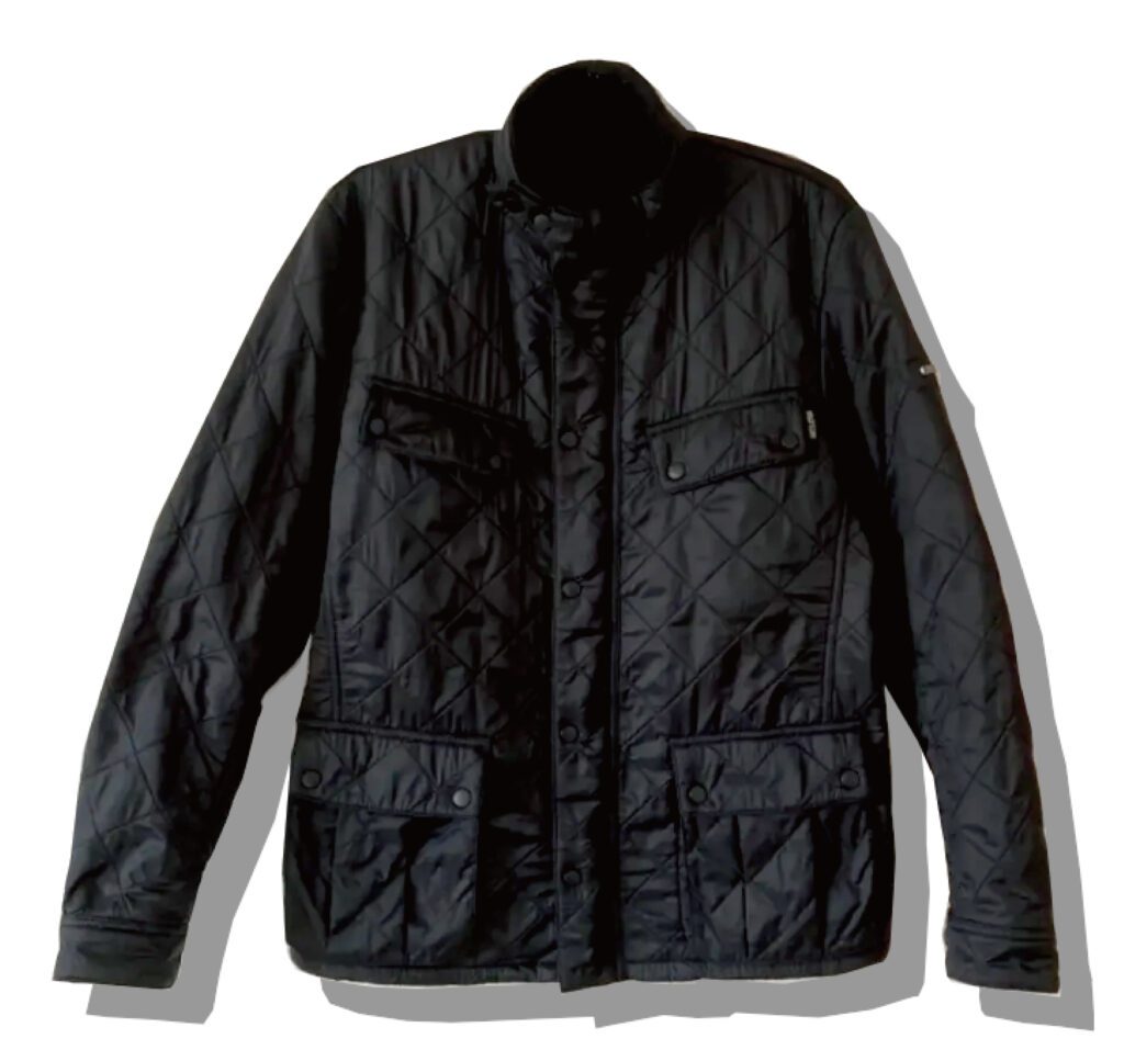 Barbour Internarional Ariel Polarquilt Jacket Front