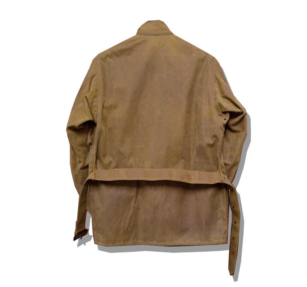 Barbour Internarional Back