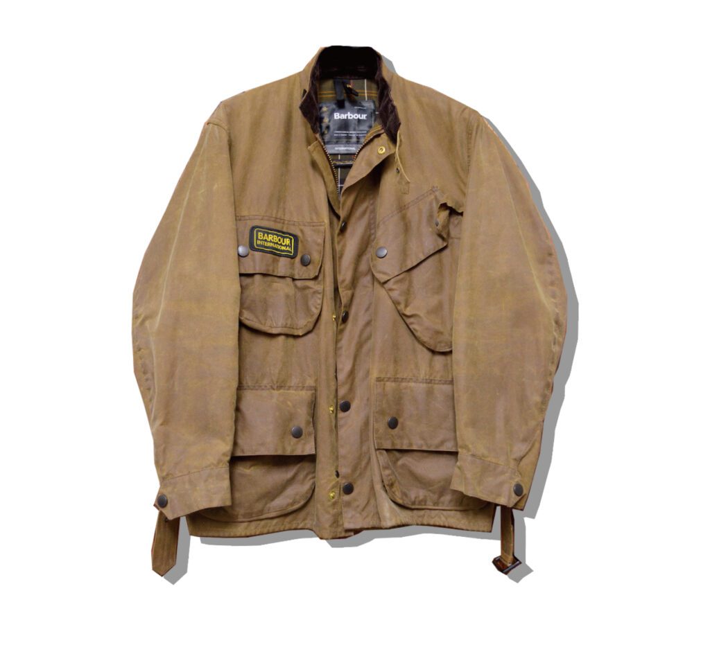 Barbour Internarional Front