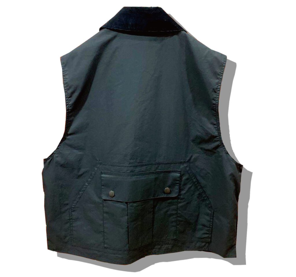 Barbour Lakeland Vest Back