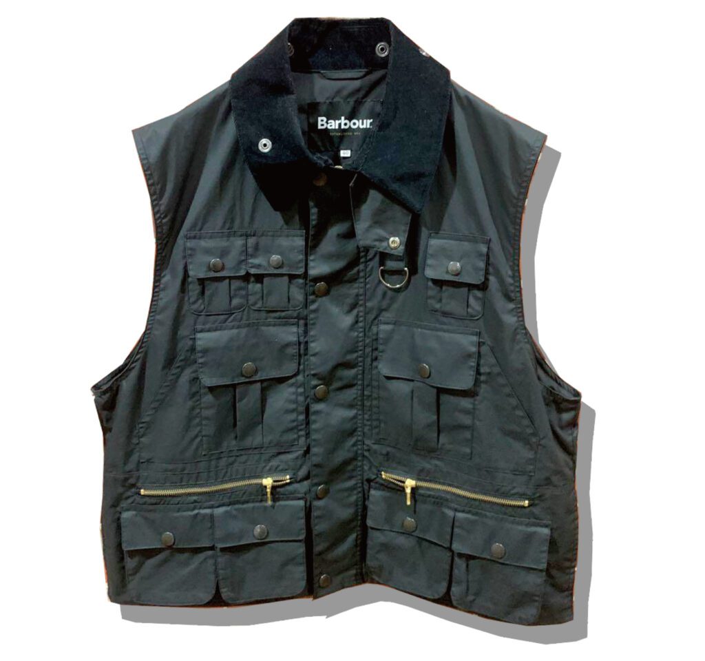 Barbour Lakeland Vest Front