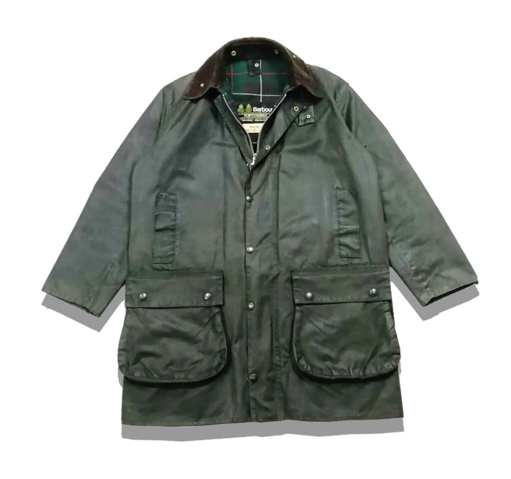 Barbour Northumbria Front