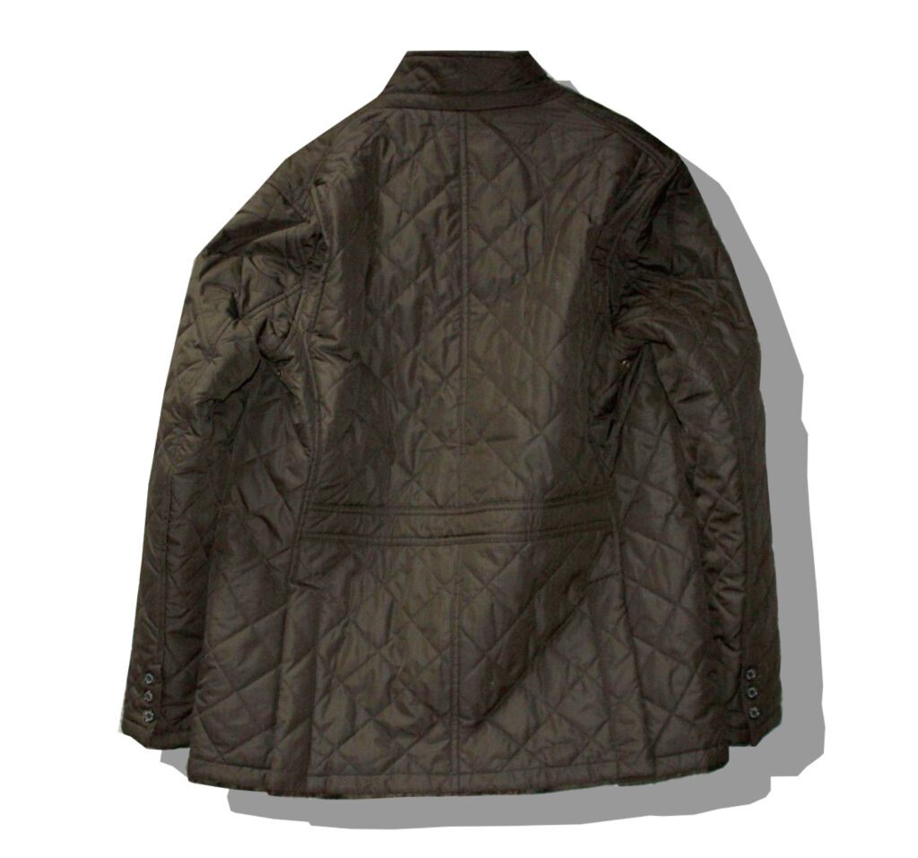 Barbour Lutz Quilted Jacket Back