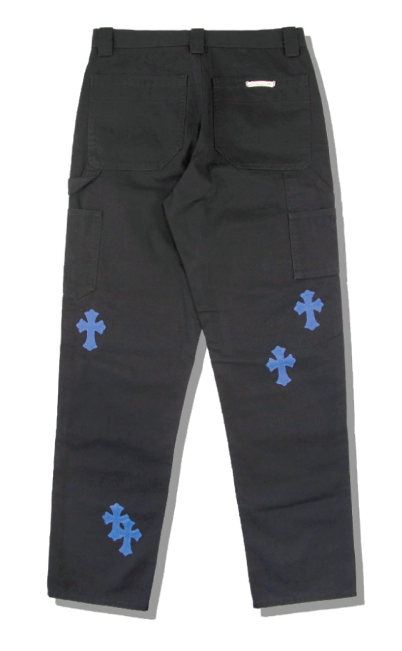 Chrome Hearts Carpenter Pants Back