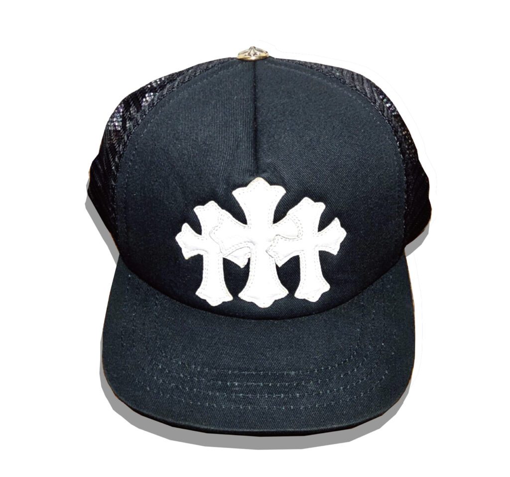 Chrome Hearts Cemetery Trucker Cap