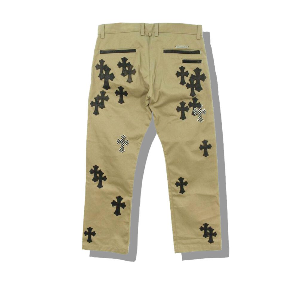 Chrome Hearts Cross Patchwork Chino Pants Back