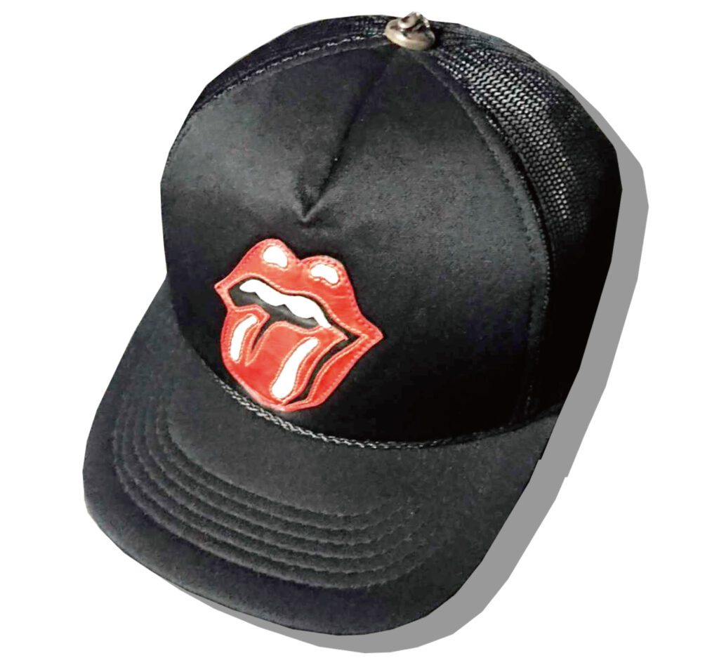 Chrome hearts Rolling Stones Trucker Cap