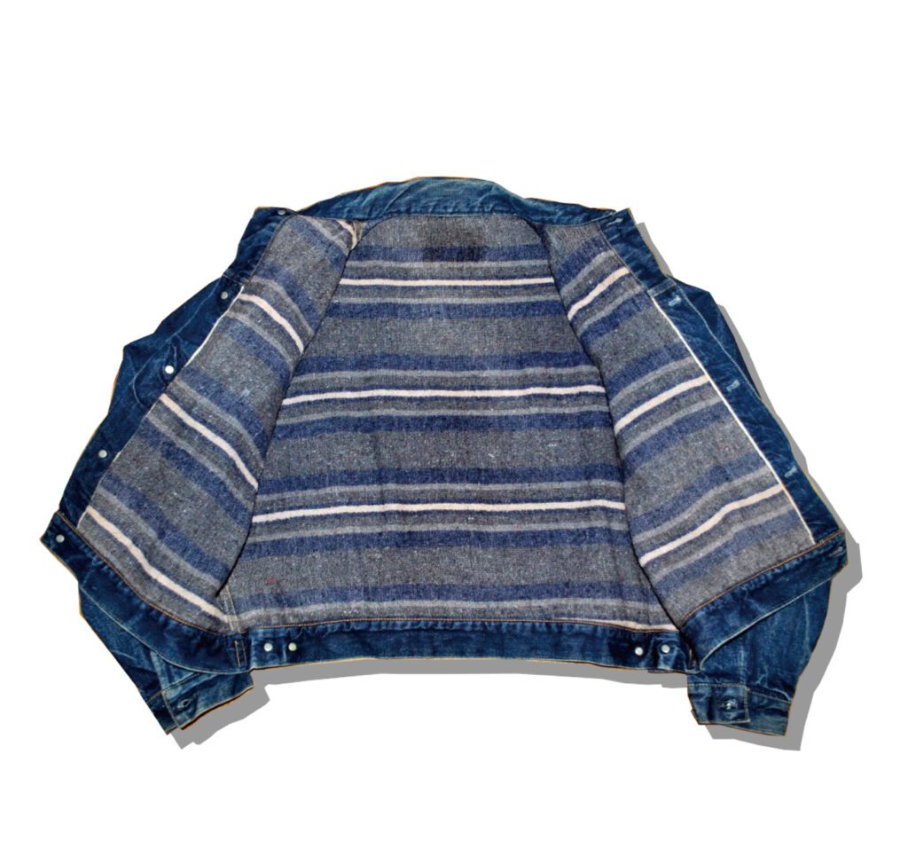 Levi's 517XX Blanket Lining Denim Jacket Blanket