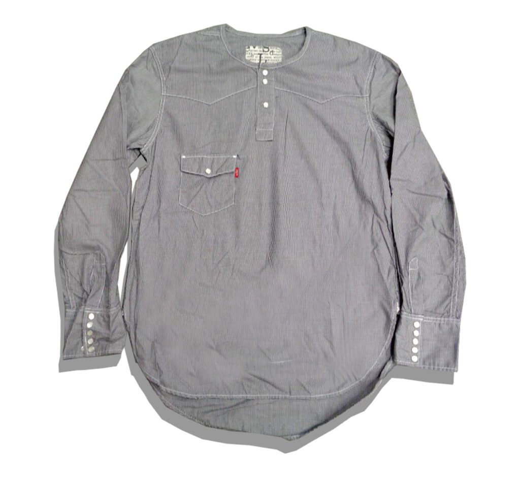 Levi's Lefty Jean non collor P/o Western Shirts Front