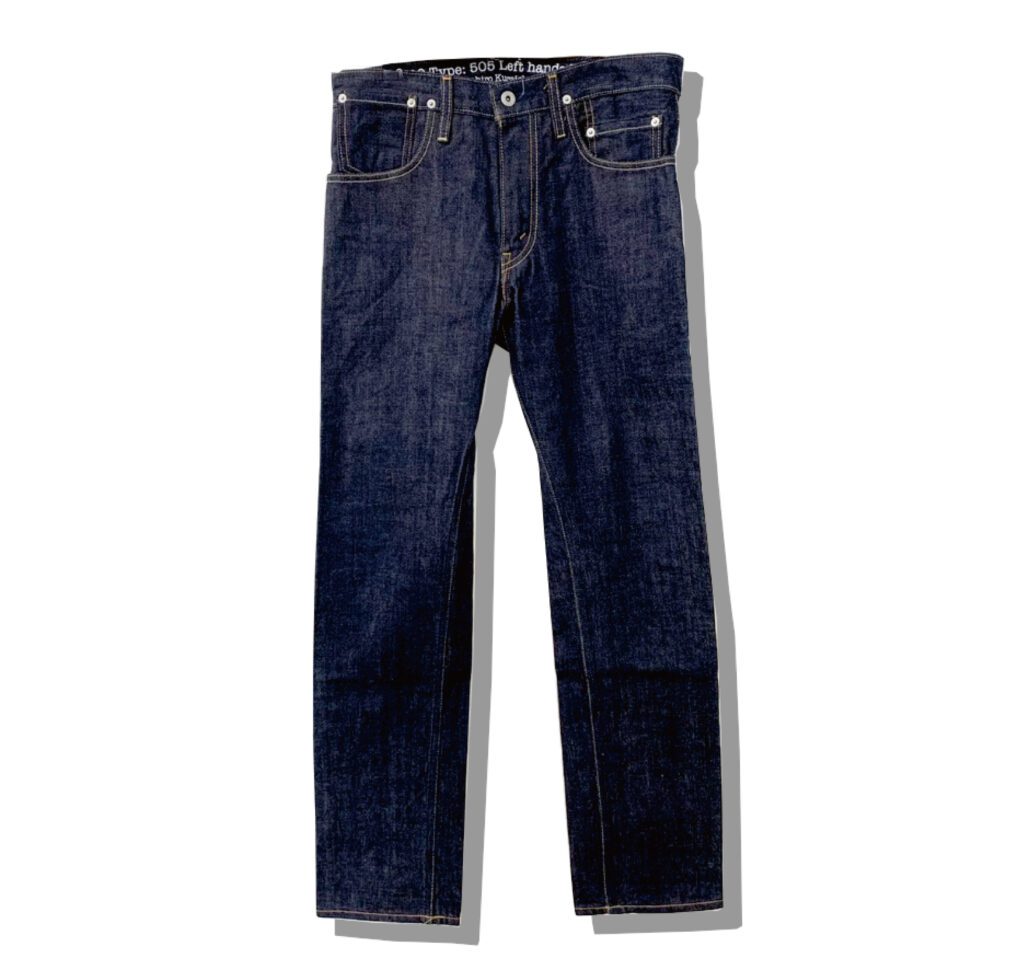 Levi’s Lefty Jeans by Takahiro Kuraishi Front