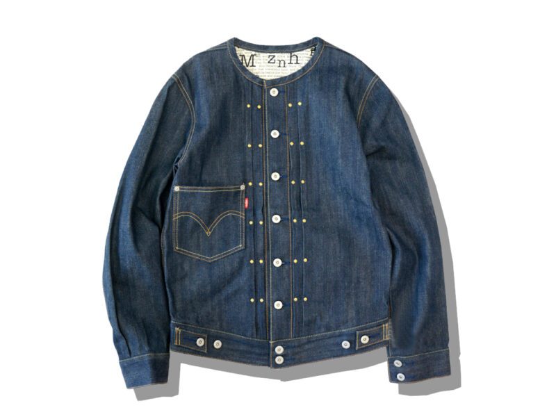 Levi's Lefty handed by Takahiro Kuraishi 1st Round Neck Denim Jacket 2010Spring Summer Front