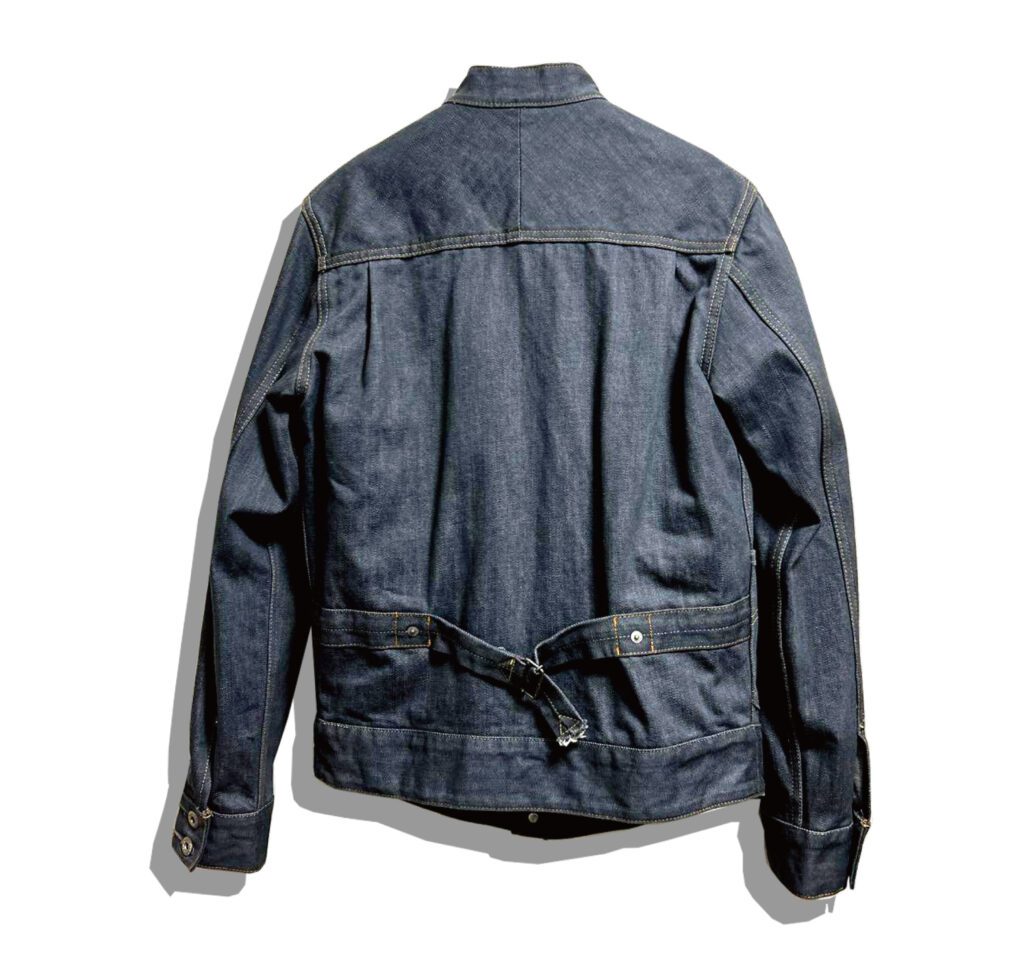 Levi's Lefty handed by Takahiro Kuraishi 2nd Denim Jacket IDG:LJJ03-0001 Back