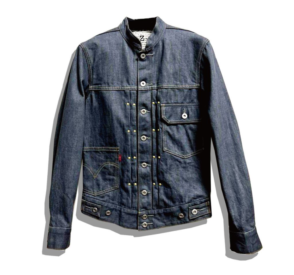 Levi's Lefty handed by Takahiro Kuraishi 2nd Denim Jacket IDG:LJJ03-0001 Front