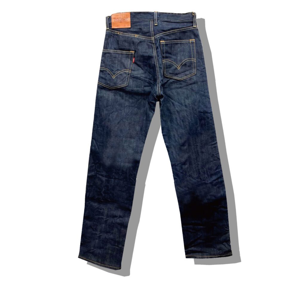 Levi's Lefty handed by Takahiro Kuraishi Denim Pants LJB03-0001 Type305 Back