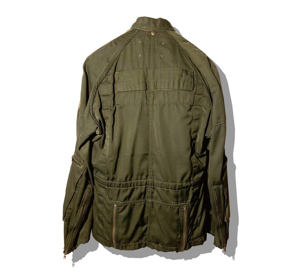 Maison Martin Margiela Artisanal Parachute Jacket Back