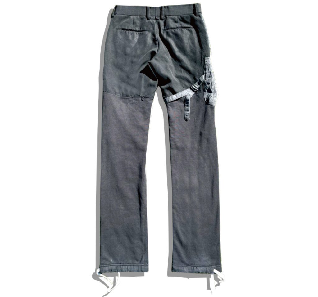 Number (N)ine Cargo Pocket Hybrid Pants 2005AW The High Streets Back