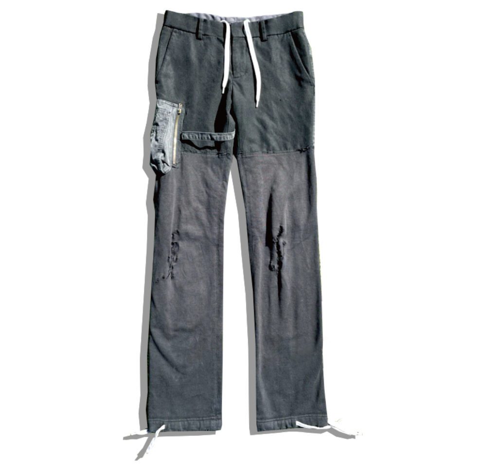 Number (N)ine Cargo Pocket Hybrid Pants 2005AW The High Streets Front